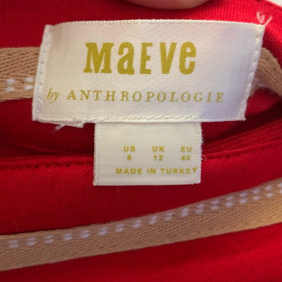 MAEVE Anthropologie Novato A-Line Front Pockets Zipper Retro Style Mini Skirt - Picture 12 of 15